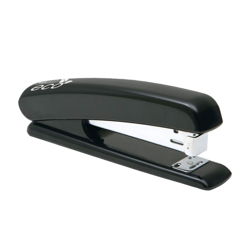 Eco Full Strip Stapler Black