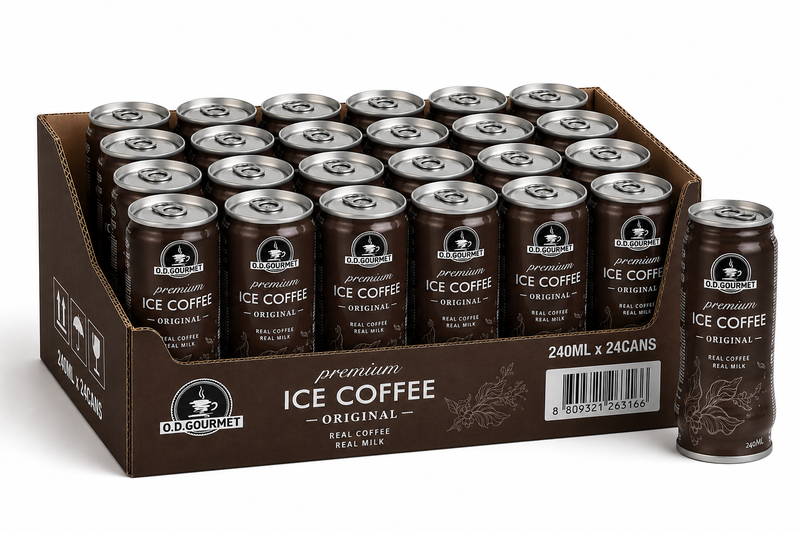 OD Gourmet IJskoffie Original 24 x 240 ml