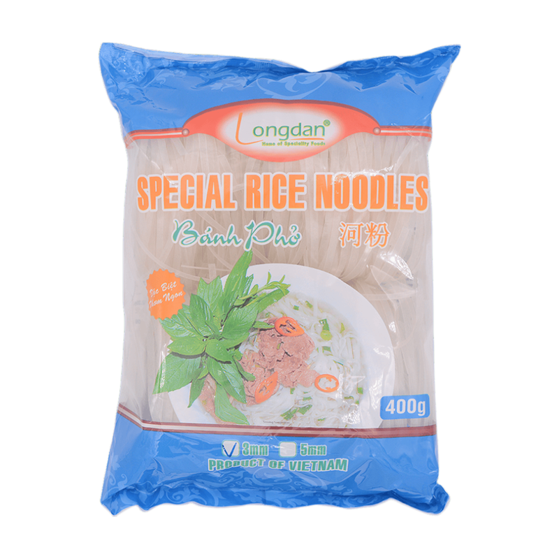 Longdan Special Rice Noodles 3Mm 400G