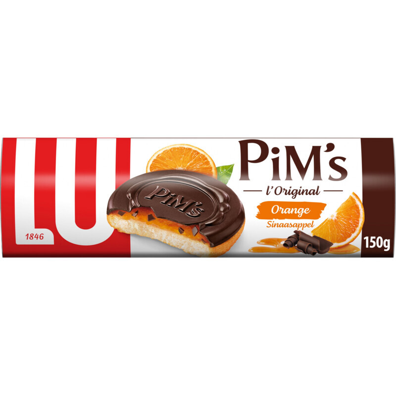 Lu Pims Orange - 150 g