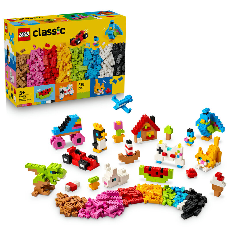 Lego Classic 11045 Creative Colorful Bricks