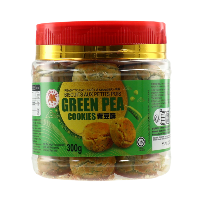 Green Pea Cookies 300g