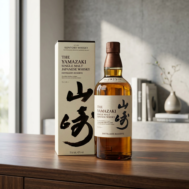 Suntory Yamazaki Distillery Reserve Japanese Single Malt Whisky 70 cl