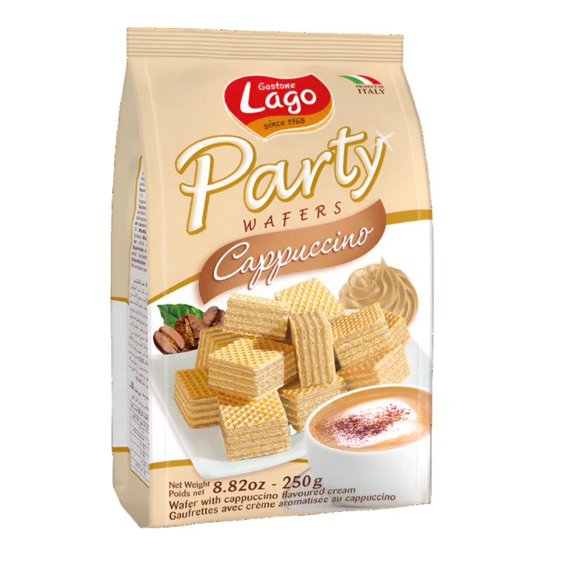 250g Cappuccino Party Wafers