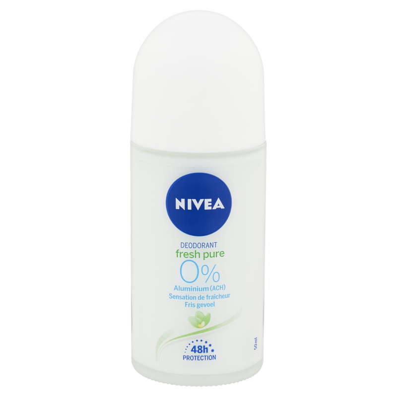 Nivea Deo Roll-On - Puur & Natuurlijk 50 Ml