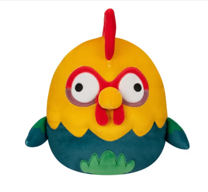 Squishmallows Green Disney Princess Moana 8 Inch Hei Hei Plush