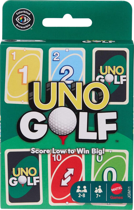 Golf Card Game