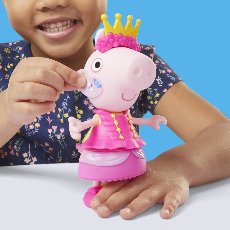 Peppa's Magicals Dress-up Closet Playset