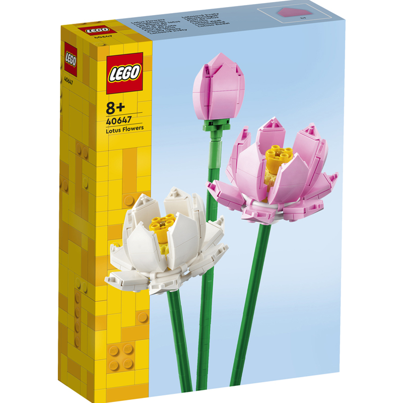 Lego 40647 Icons Botanique Fleurs Lotus