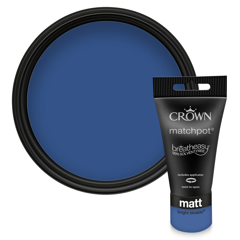 Matt Emulsion Bright Bluejay 40ML
