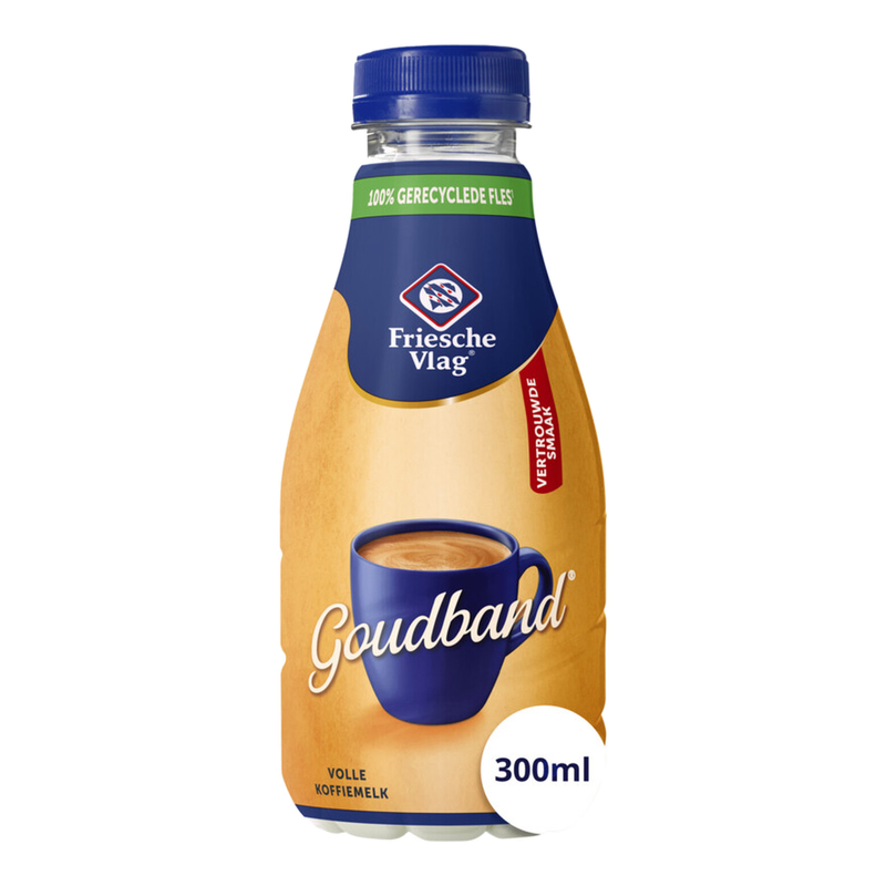 Friesche Vlag Goldband Koffiemelk - 300 ml