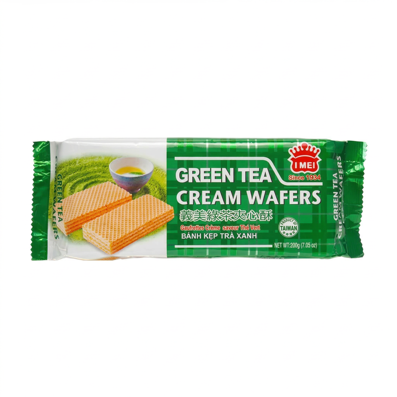 Yi Mei Cream/Green I Mei Wafer - Tea 200G
