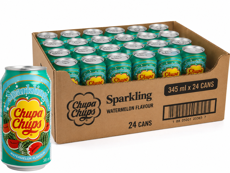 CHUPA CHUPS Watermeloen 24 × 345 ml