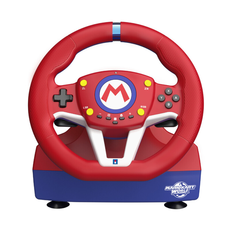 Volant gaming filaire Hori Mario Kart Racing Pro Mini pour Nintendo Switch™ 2 - vue 6