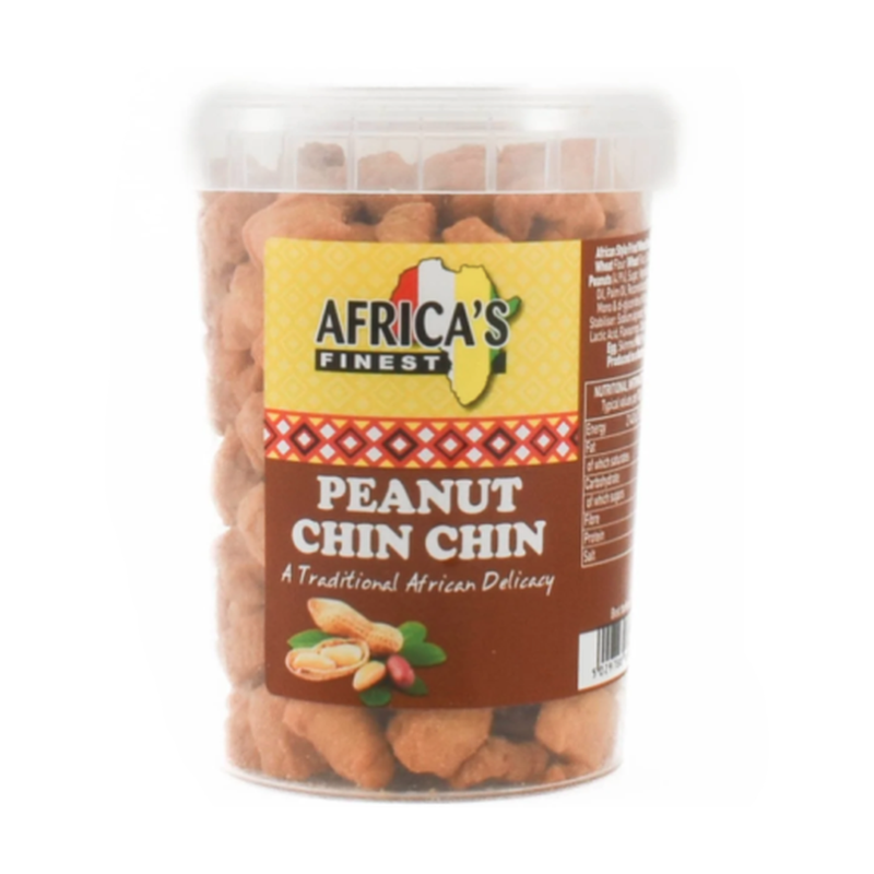 Africa's Finest Chin Chin Peanut 250g