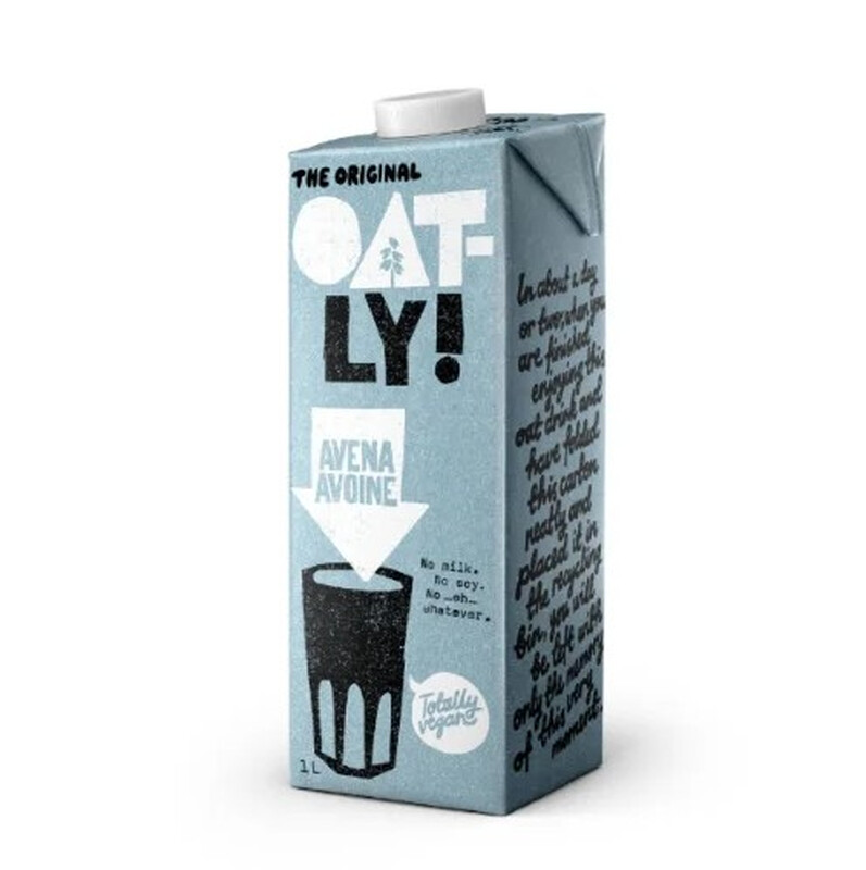 Oatly lait d'avoine 1