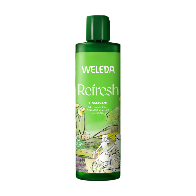REFRESH Douchecreme Citrus 400 ml