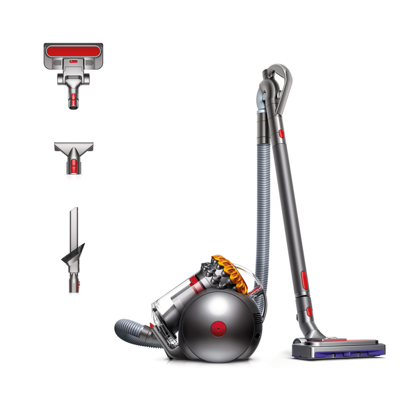 Dyson Big Ball Multi Floor 2 Cylinder Vacuum Cleaner, Grey