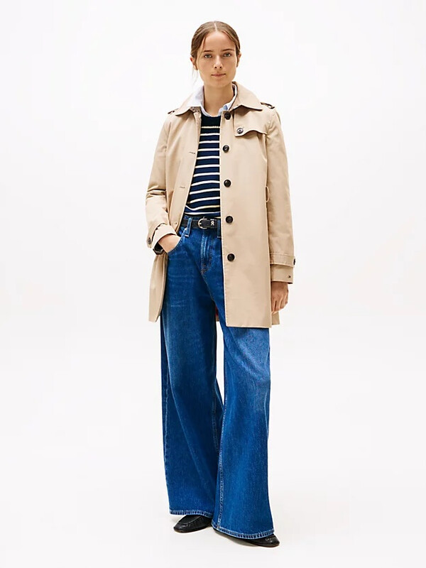 Tommy Hilfiger Heritage enkelrijige trenchcoat dames beige L