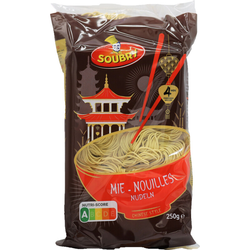 Soubry Chinese Noodles - 250 g