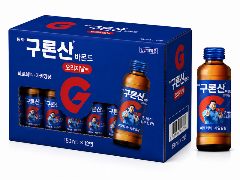 Haitai Beverage Youngjin Guronsan Origineel 150 ml × 10