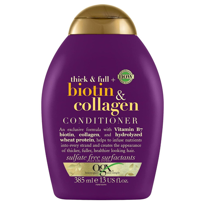 OGX Conditioner - Dik en Vol Biotine & Collageen 385 ml.
