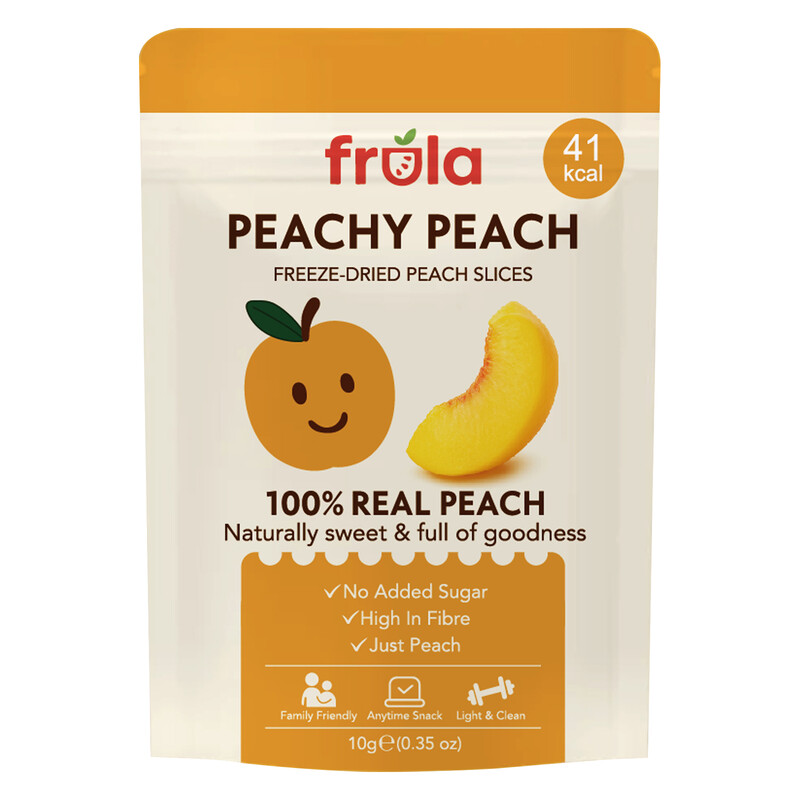 Frula Freeze Dried Fruits Peach 10g