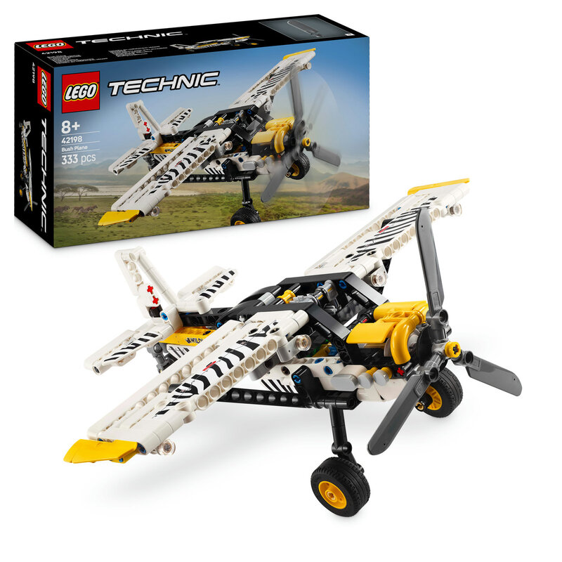 Technic 42198 Bush Plane