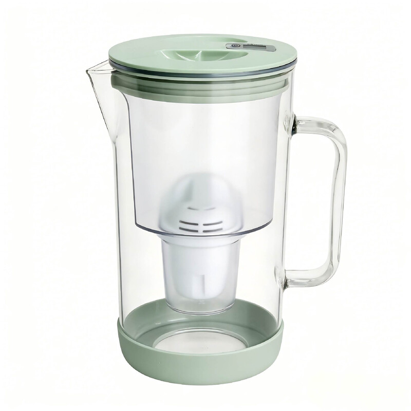 Freco HS533 Glas-Wasserfilterkanne 2,5 L