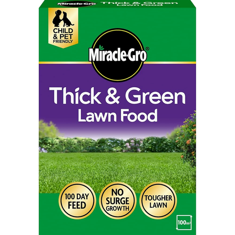 Thick and Green Lawn Feed 100m2