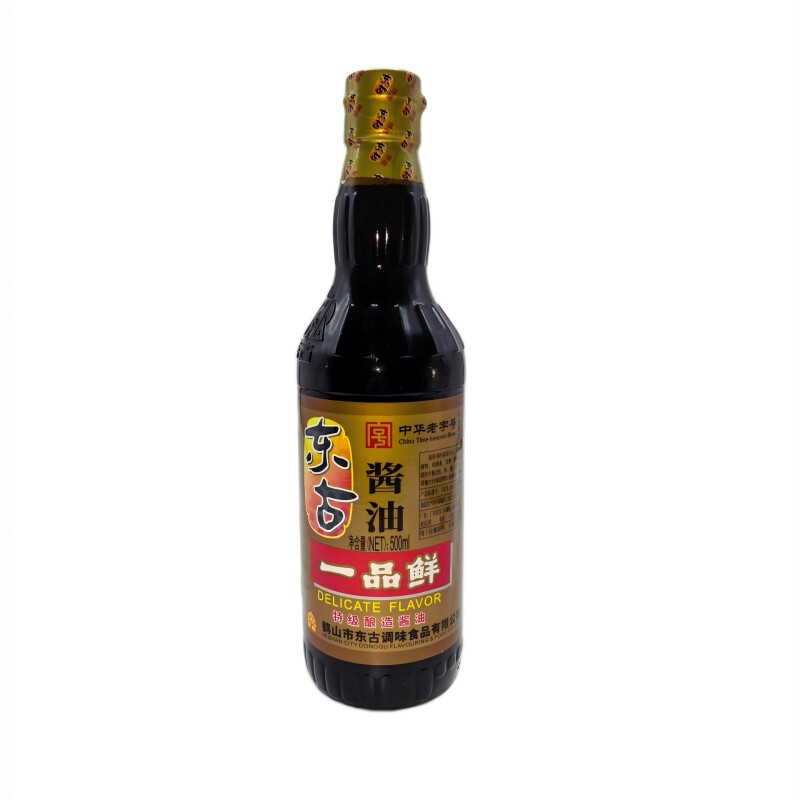 Dong Gu frische Sojasauce mit Süßungsmittel 500 ml