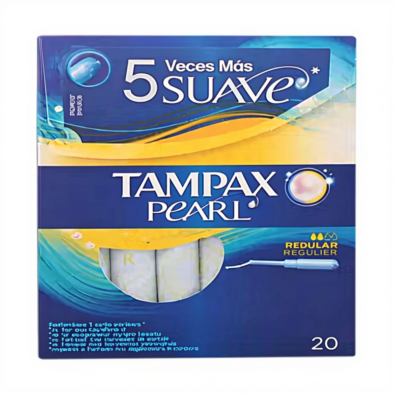 Tampax Parel normaal 20 stuks 03/29