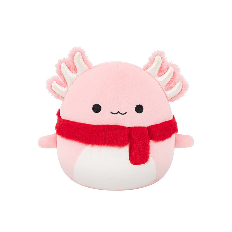 Squishmallows Pink 7.5Inch Archie The Axolotl Plush