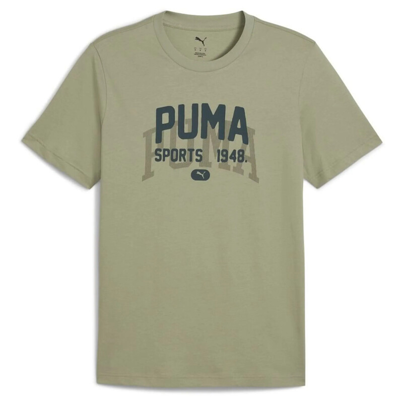 Puma Graphic Varsity Tee - Lux Army