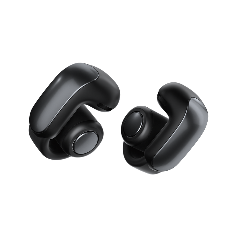 Bose Ultra Open Earbuds Zwart