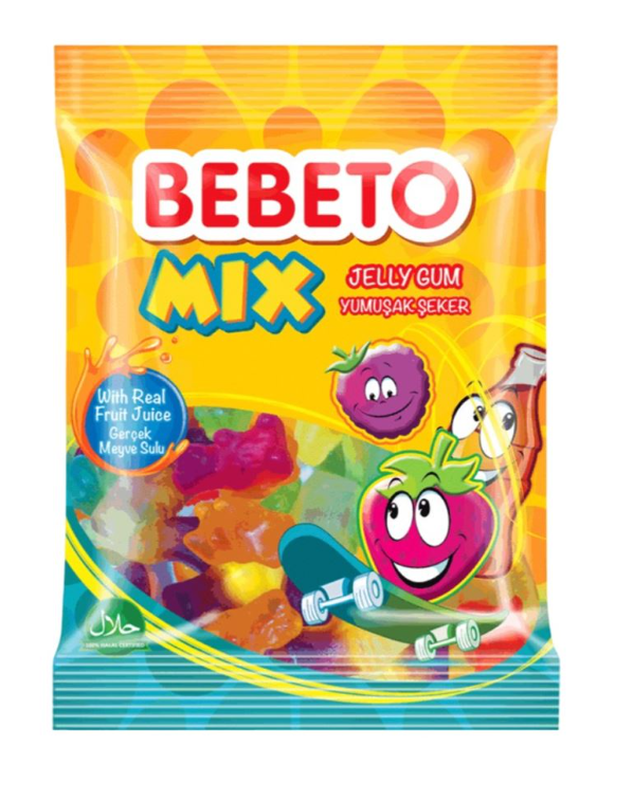Bebeto J Mix - 80 g