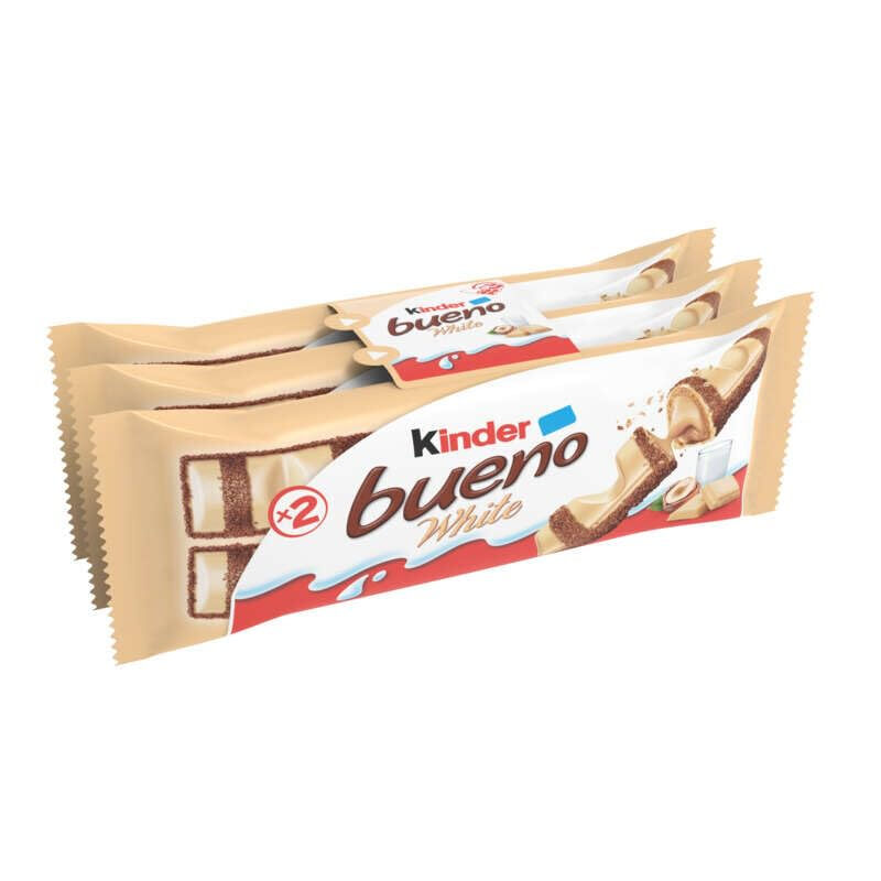Barre Chocolatée Kinder Bueno 3 Barres