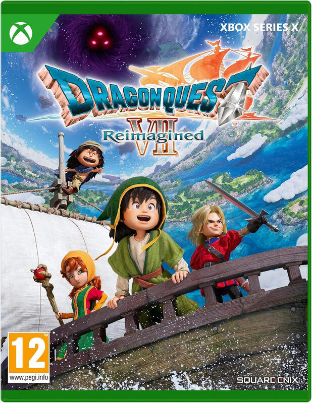 Dragon Quest VII Reimagined (Pre-Order Bonus) - XSX