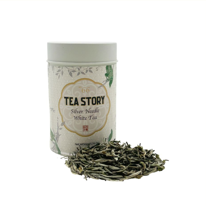 Silver Needle White Tea [Immune Guardian] Bud-Only Spring Harvest, Fuding ECOCERT Org