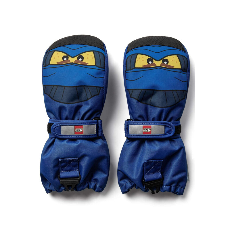 LEGO® Kindermode Mittens LWAGAN 805 Dunkelblau