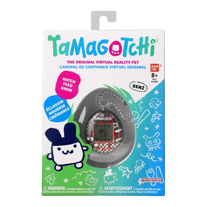 Tamagotchi Rock Glitter interactief virtueel huisdier - 42984