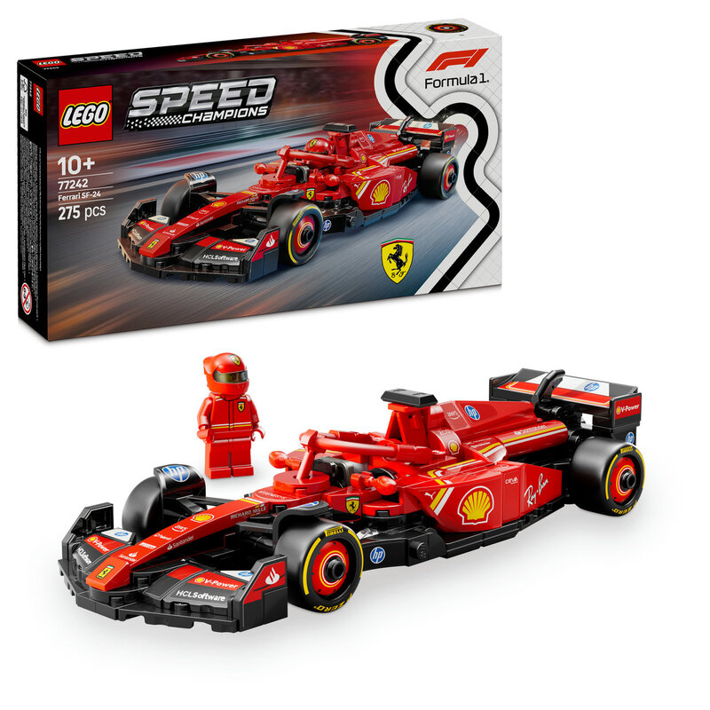 Speed Champions 77242 Ferrari SF-24 F1® Race Car