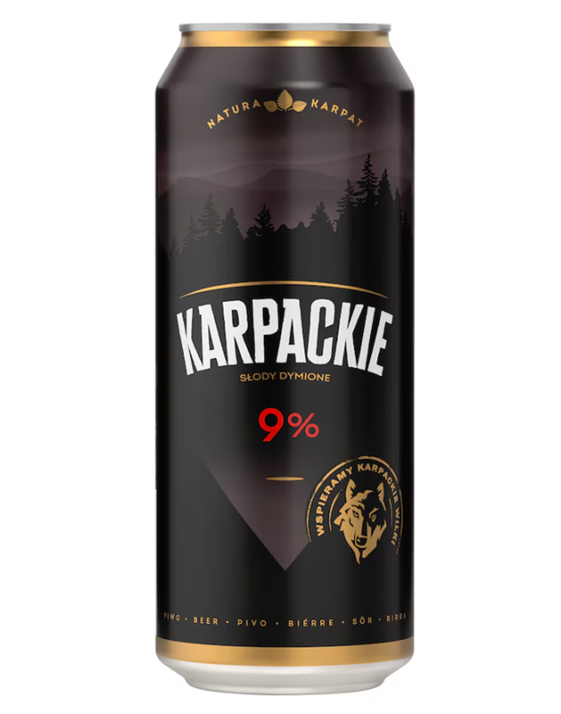 KARPACKIE MOCNE Bier 50 cl