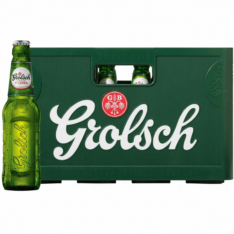 Grolsch Premium pilsener - 24 x 300 ml