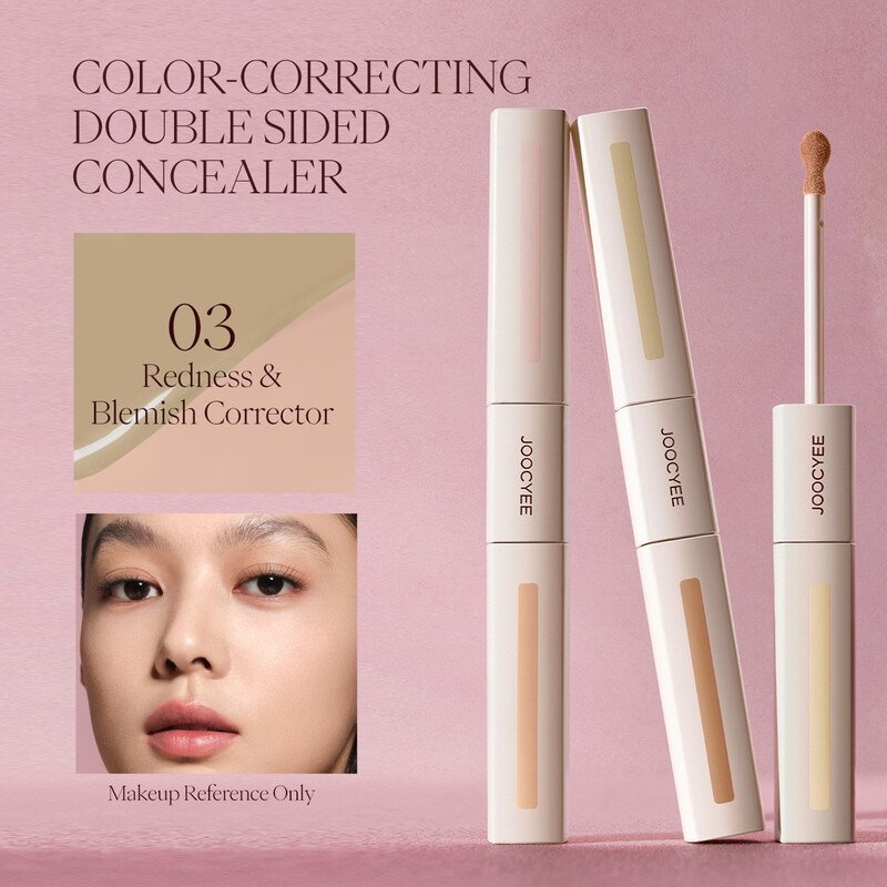 Joocyee Leichtes Doppelseitiges Flüssig-Concealer 01