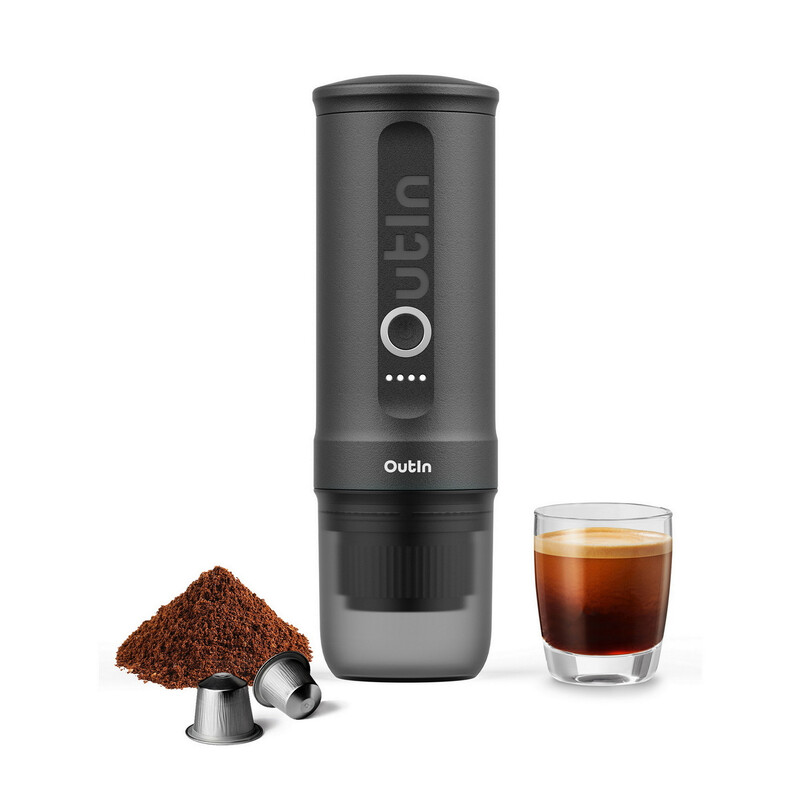 Machine À Expresso Portable Outin Nano – 20 Bars, 7500 mAh, 80 ml - vue 2