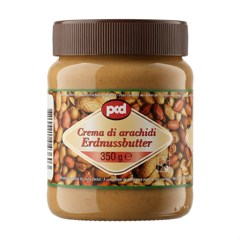 PCD Erdnussbutter 350 g