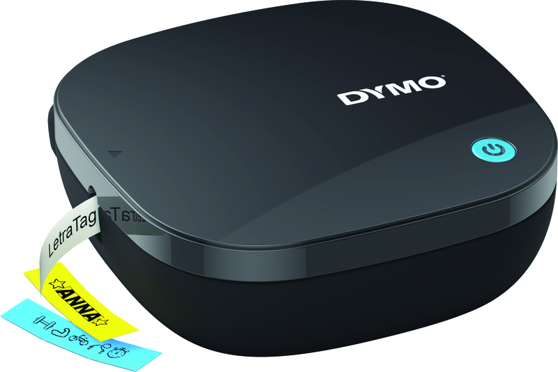 DYMO LetraTag 200B bluetooth-labelmaker | compacte labelprinter | maakt verbinding met iOS en Android via draadloze bluetooth-technologie | inclusief 1 rol witte papieren labels