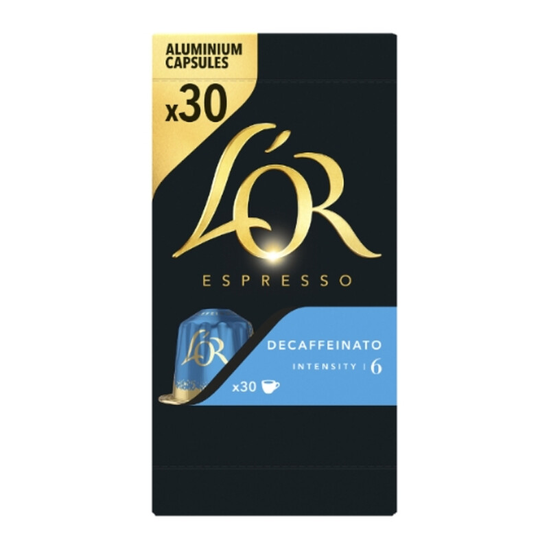 L'or Espresso Décaféiné 30 Capsules