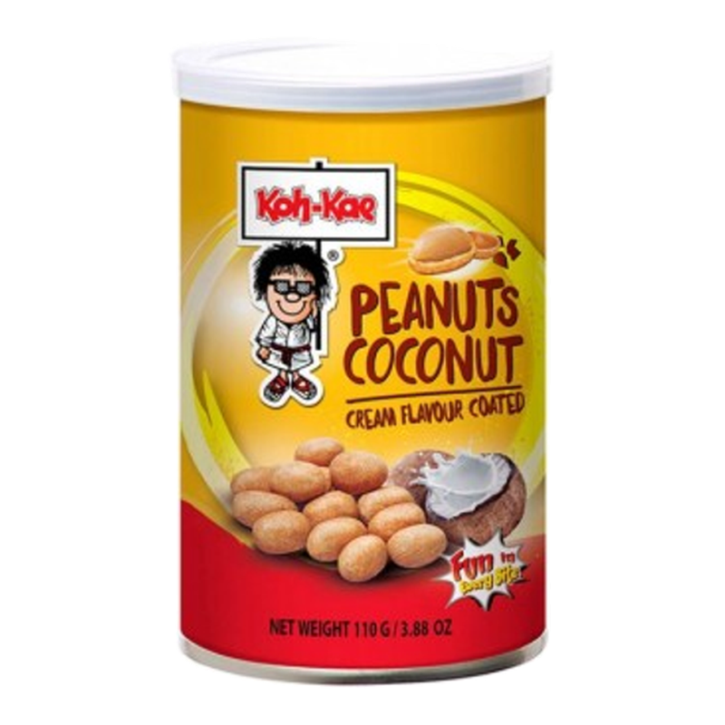 Koh-Kae Umhüllte Erdnüsse Kokoscreme 110 g